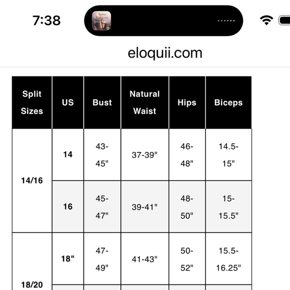 Eloquii Black Faux Leather Midi Dress with Lace Detail - Picture 6 of 6